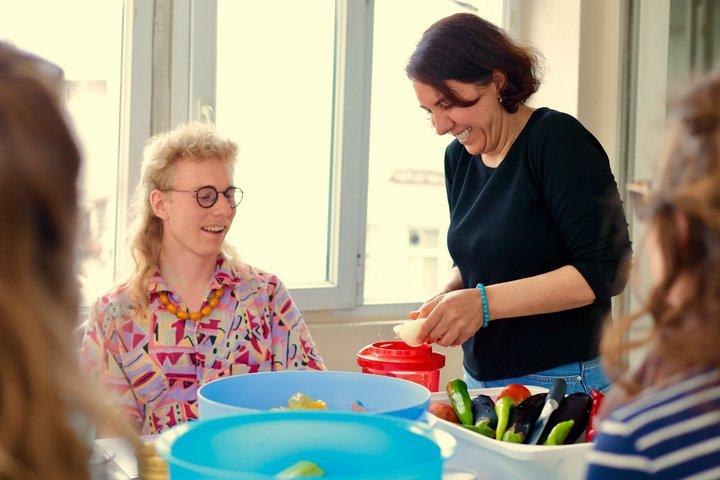 Istanbul Vegan / Vegeterian Home matlagning kurs med en lokal mamma