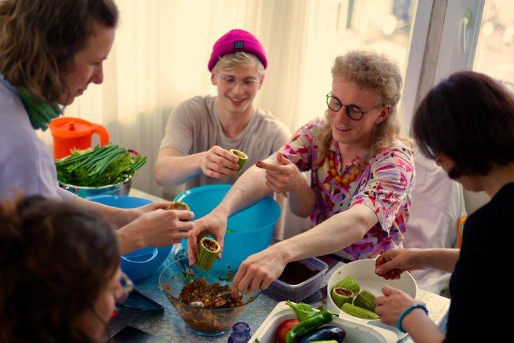 Istanbul Vegan / Vegeterian Home matlagning kurs med en lokal mamma