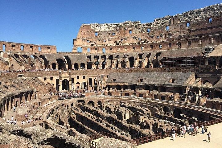 Colosseum & Mamertine Prison Guided Tour