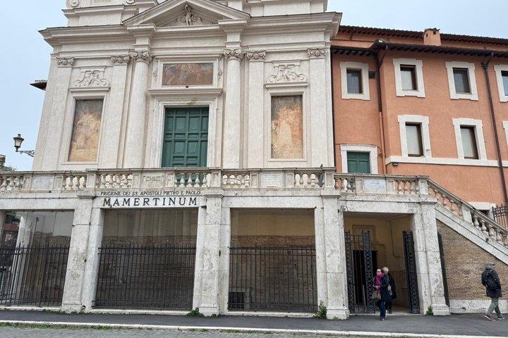Colosseum & Mamertine Prison Guided Tour
