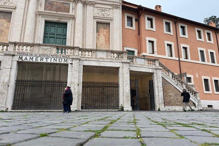 Colosseum & Mamertine Prison Guided Tour