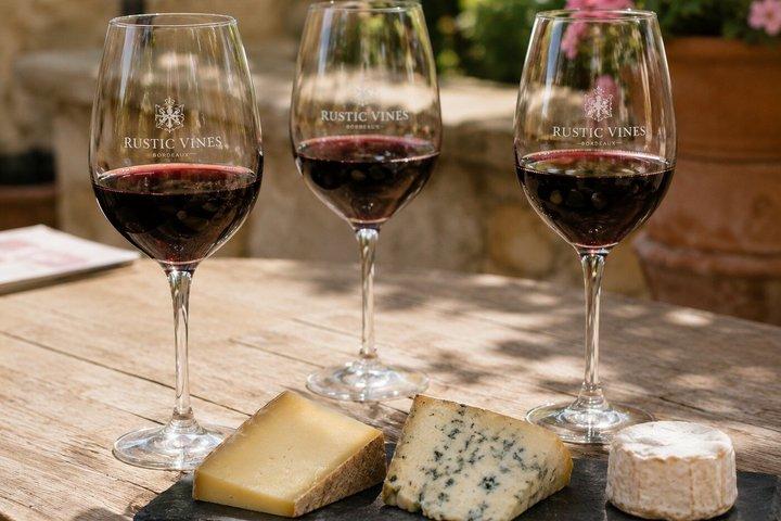 Von Bordeaux : Saint Emilion Tagestour Essen und Wein