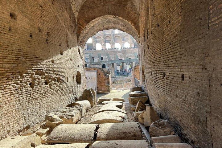 Colosseum & Mamertine Prison Guided Tour