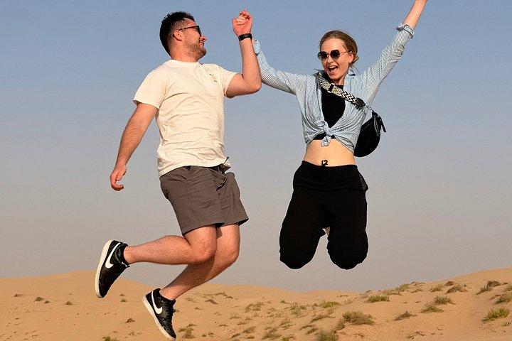 Abu Dhabi Desert Safari BBQ Dinner Live Shows Pick & Drop More