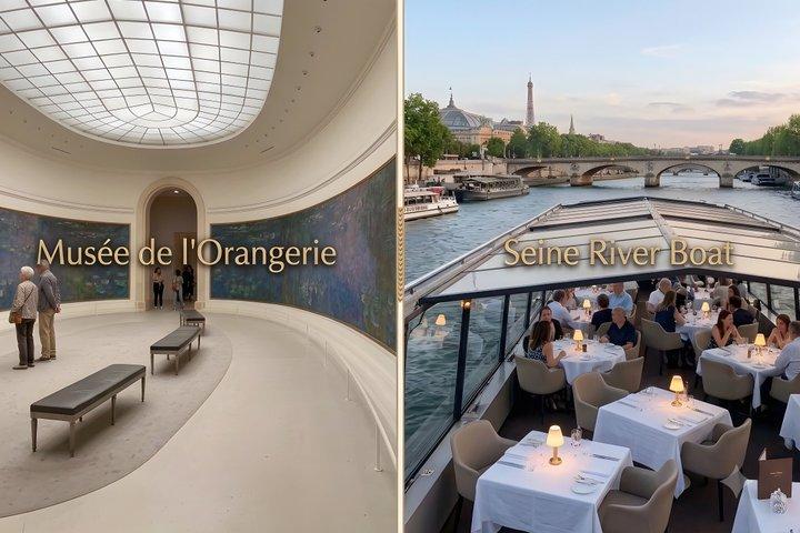 Orangerie Museum Flexibele toegang en riviercruise