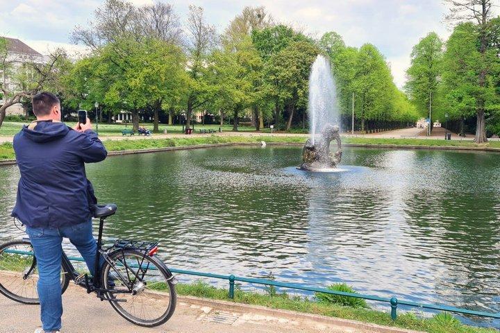 Visite guidée à vélo de 3 heures des points forts de Düsseldorf