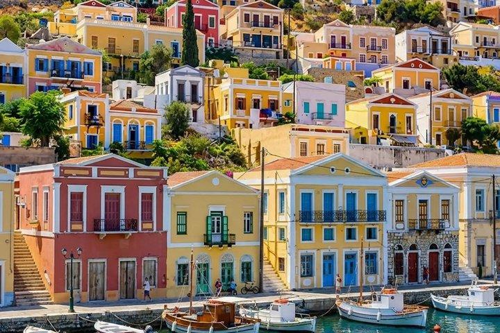 Full-Day Symi & St George's Bay Cruise – Lunch & Transfer Options