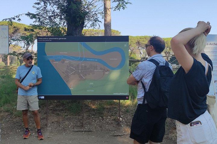 オスティア・アンティカ考古学公園とイタリアジェラート