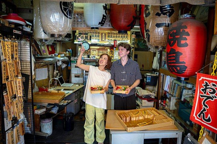 東京：築地場外市場インサイダーツアー＆寿司作り教室