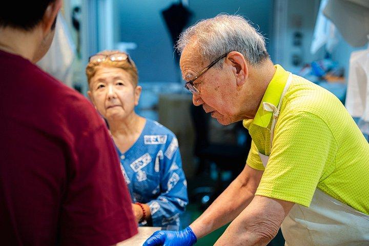 東京：築地場外市場インサイダーツアー＆寿司作り教室