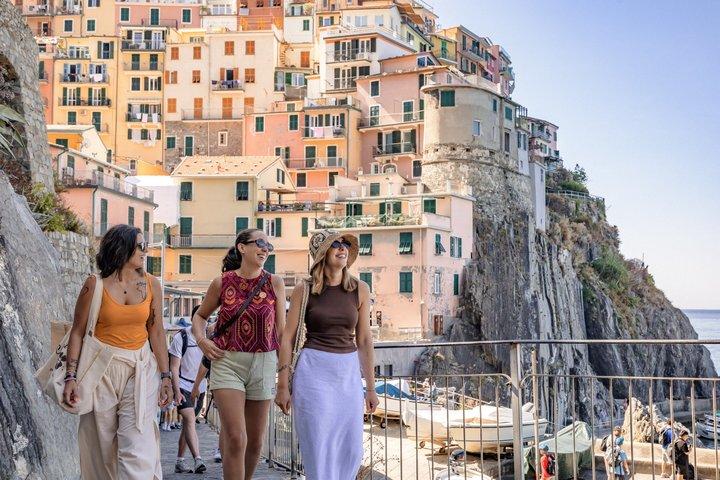Petit groupe Best of Cinque Terre & Facultatif Pise de Florence