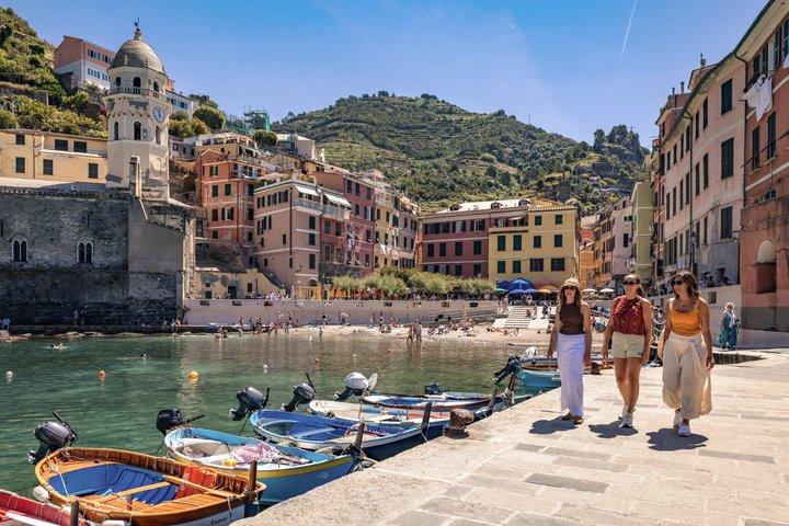 Det bedste af Cinque Terre og Pisa fra Firenze