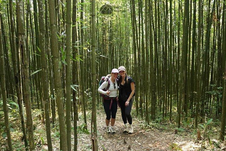 サパ2日間山から村トレックモンとレッドダオホームステイ