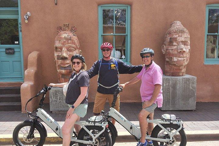 Santa Fe Small Batch E Bike Tour