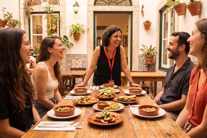 Tour gastronómico vegano en Lisboa desde Pastel de Nata a Ginjinha