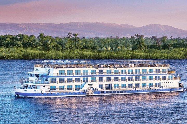4 Days 3 nights Nile Cruise From Aswan to Luxor
