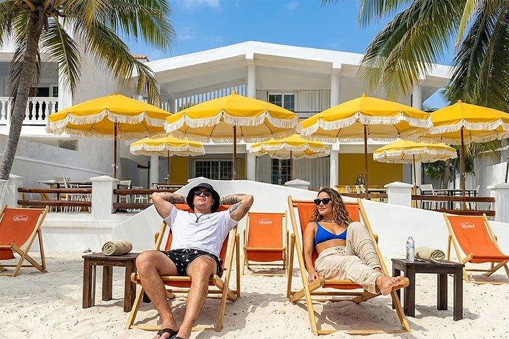 Reef snorkling i National Park med Beach Club & Lunch