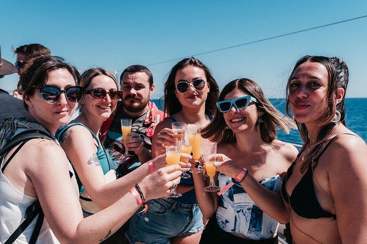 Barcelona Boat Party With Drinks And VIP Club Pass
