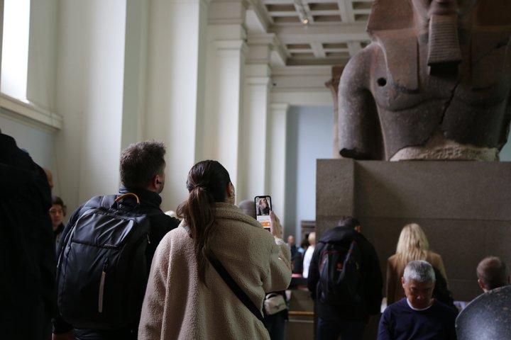 Londres : Visita guiada ao Museu Britânico e entrada prioritária
