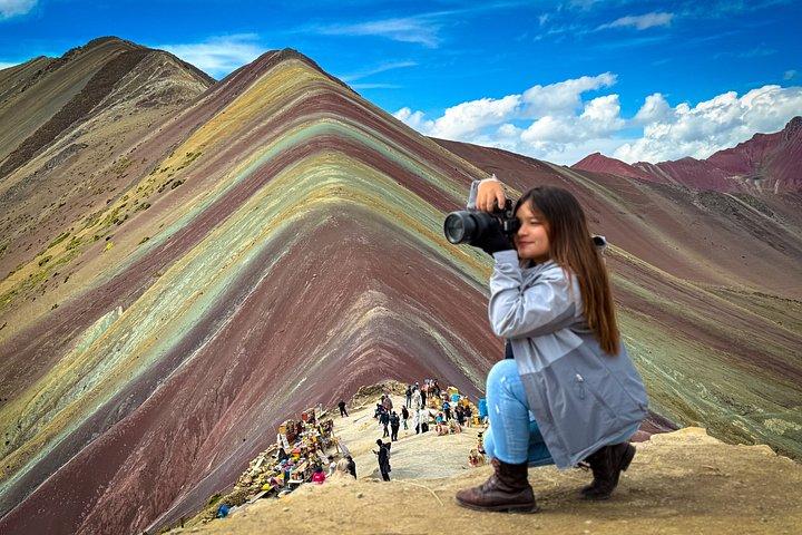 Vinicunca Rainbow Mountain Private Tour med 7:00 AM Afrejse