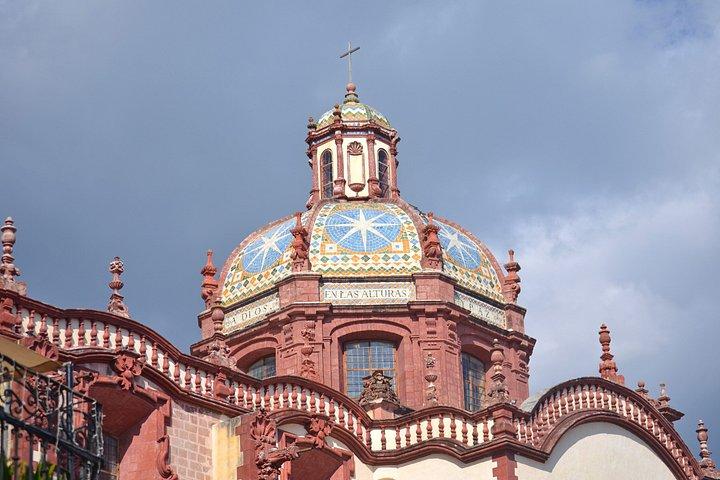 Cuernavaca Taxco and Mine Tour