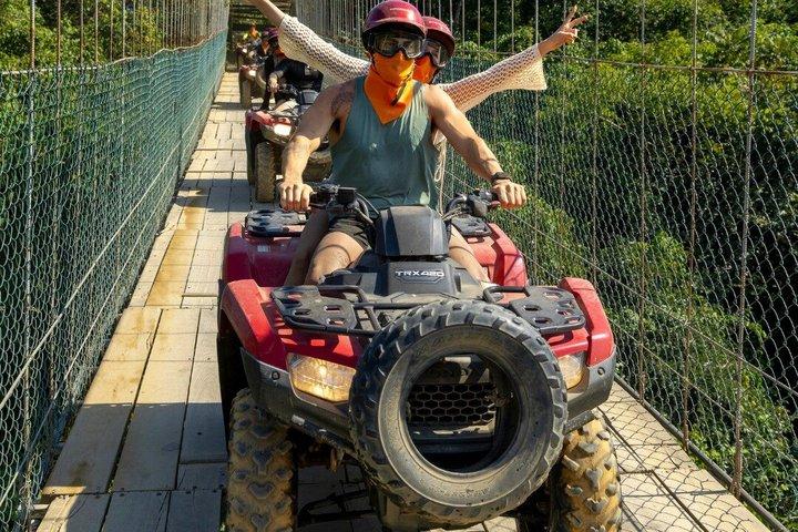 ATV Jorullo Bridge em Puerto Vallarta