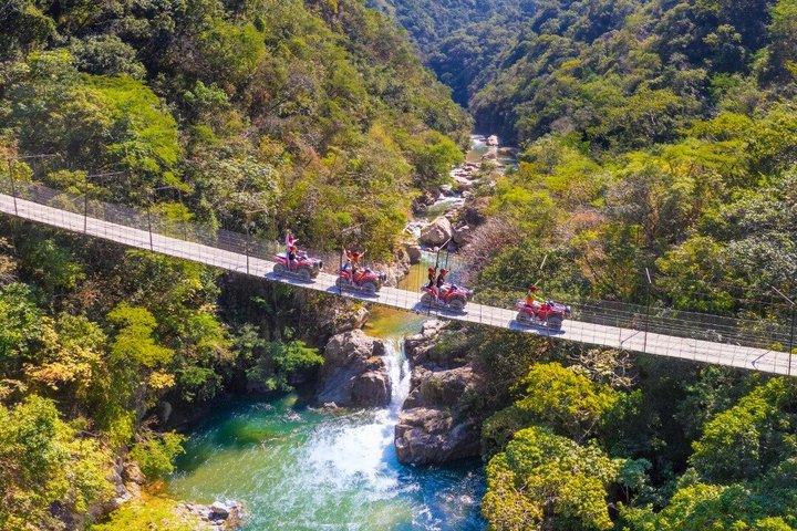 ATV Jorullo Bridge em Puerto Vallarta
