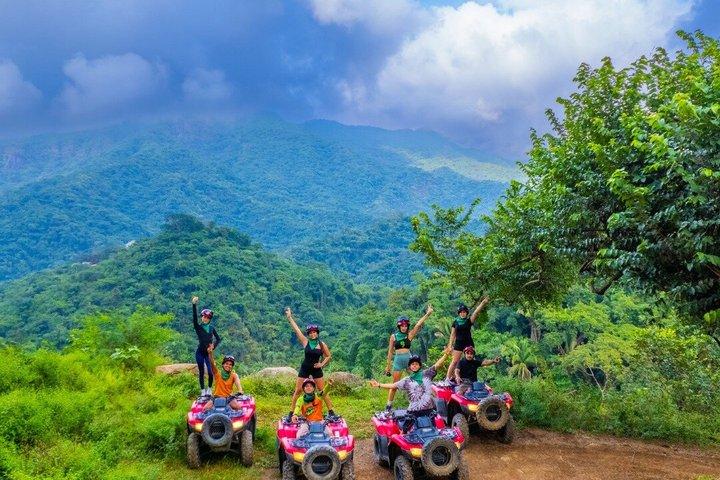 ATV Jorullo Bridge em Puerto Vallarta