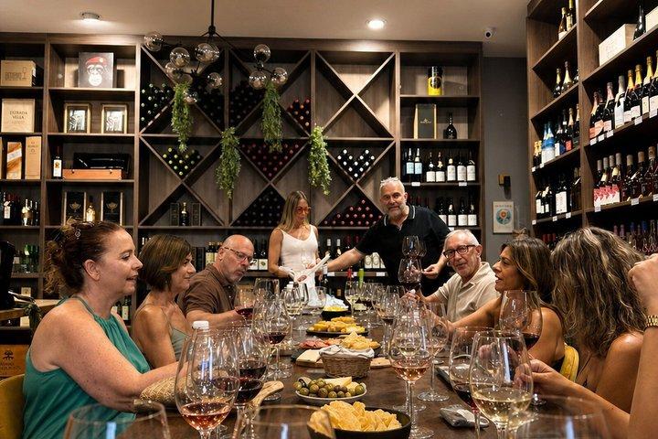 マラガ・アンダルシアワイン試飲会：5つのワインと地元料理