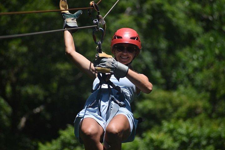 Roatan Zipline & Snorkel Tour Combo Experience