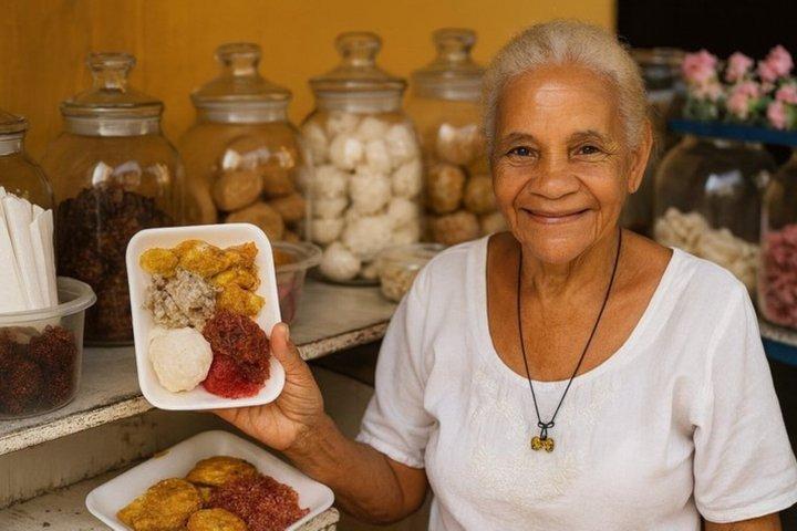 SAPORI DELLA COLOMBIA : STREET FOOD TOUR Professionista con DEGUSTAZIONI AUTENTICHE