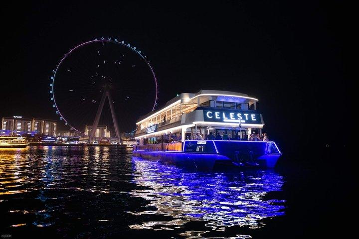 Dubai Marina Dinner Cruise with Live Show & Open Bar