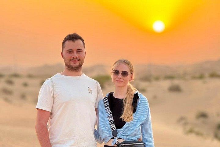 Abu Dhabi Desert Safari BBQ Dinner Live Shows Pick & Drop More