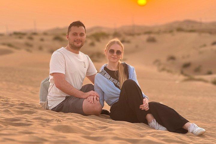 Abu Dhabi Desert Safari BBQ Dinner Live Shows Pick & Drop More