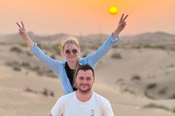 Abu Dhabi Desert Safari BBQ Dinner Live Shows Pick & Drop More