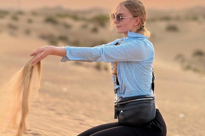 Abu Dhabi Desert Safari BBQ Dinner Live Shows Pick & Drop More