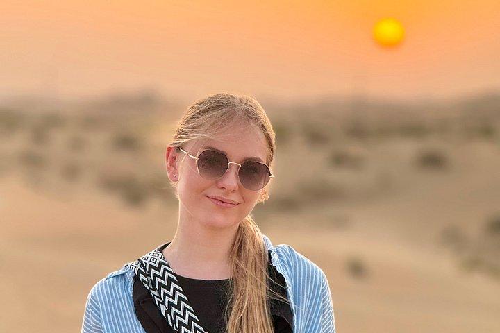 Abu Dhabi Desert Safari BBQ Dinner Live Shows Pick & Drop More