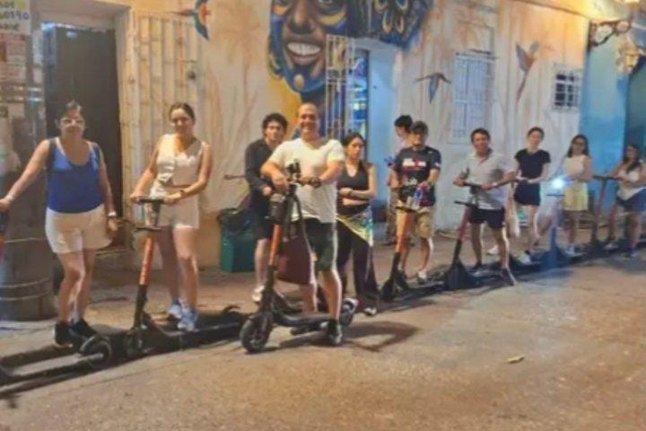 Paseo por la ciudad amurallada y el barrio Getsemani en Segway