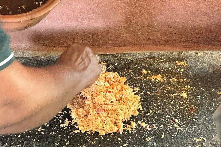 Clase de cocina orgánica con visita al jardín por Sinhagiri