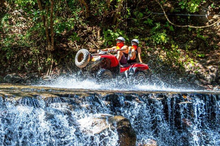 Combo ATV Puente Jorullo + Paseo en tirolina y paseo en mula