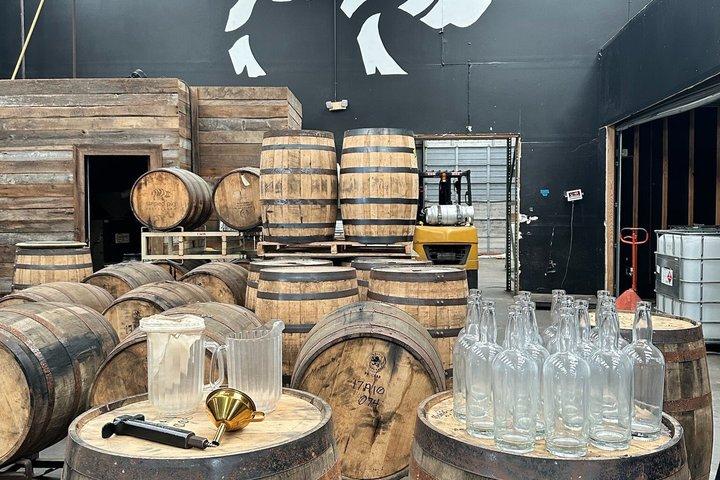 Esperienza di degustazione a botte singola