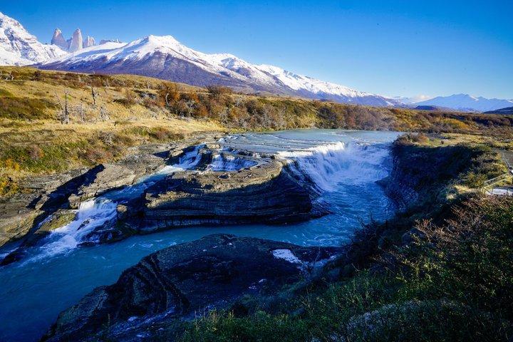 Excursion d'une journée complète à Torres del Paine au départ de Puerto Natales