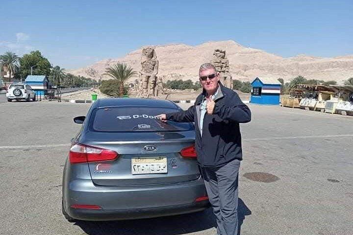 Privétransfer van Marsa Alam naar Luxor