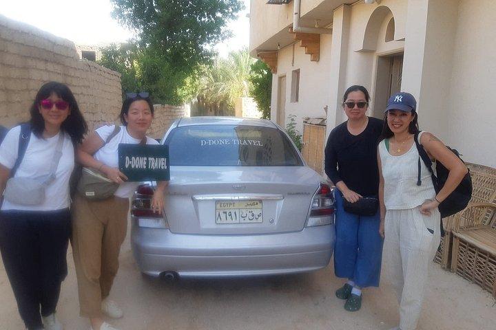 Privétransfer van Marsa Alam naar Luxor