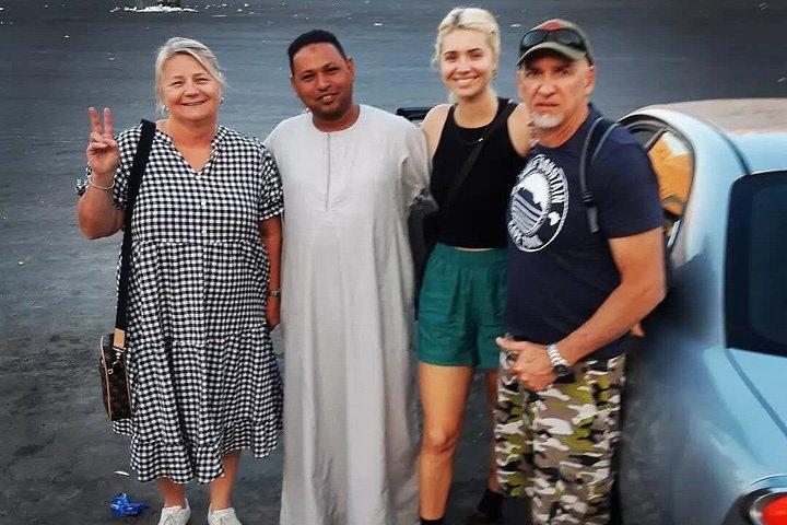 Privétransfer van Marsa Alam naar Luxor