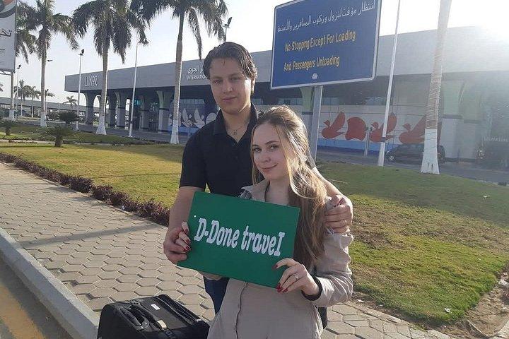 Privétransfer van Marsa Alam naar Luxor