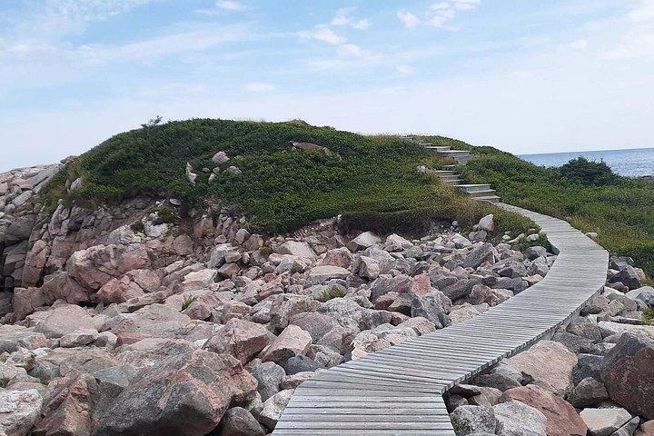 Visite des points forts du sentier Cabot