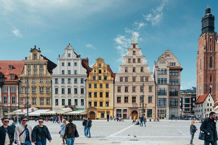 Wrocław speurtocht & Highlights zelfgeleide stadswandeling