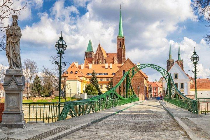 Wrocław speurtocht & Highlights zelfgeleide stadswandeling