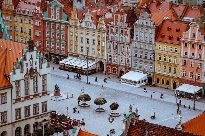 Wrocław speurtocht & Highlights zelfgeleide stadswandeling